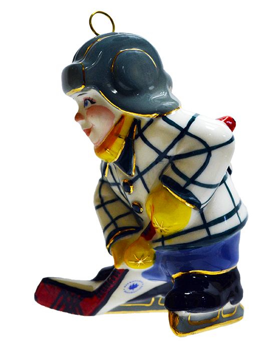 Мальчик хоккеист