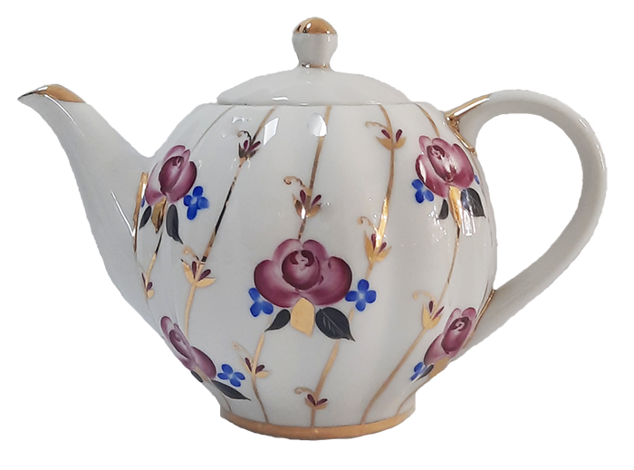 Чайник заварной Тюльпан "Розочки"