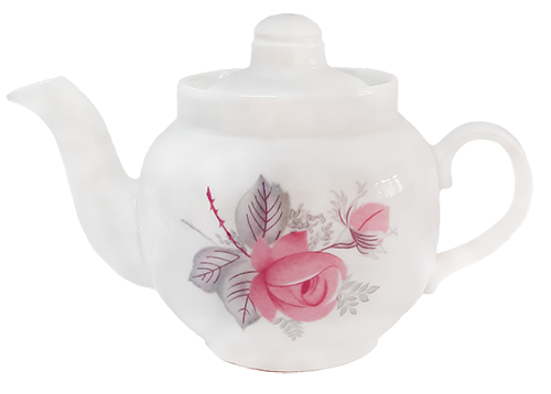 Чайник заварочный "Дикая роза"