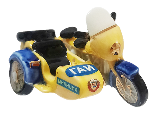Мотоцикл "ГАИ"