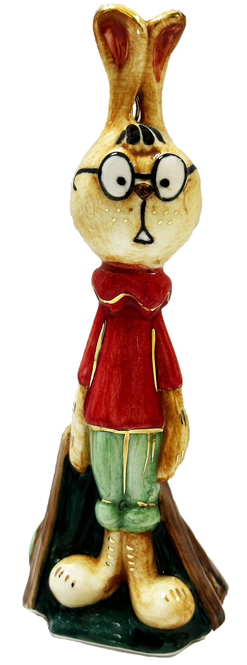 Кролик умный