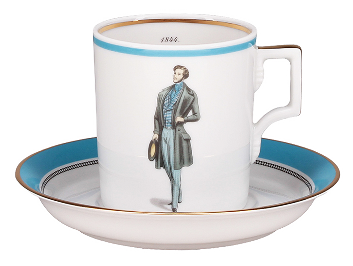 Подарочный набор чайный "Modes de Paris" 1844