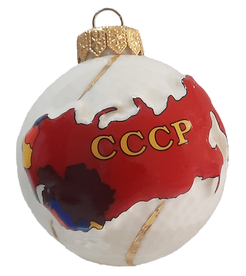 Шар Карта СССР