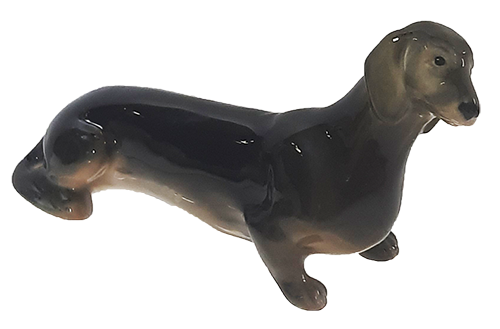 Скульптура "Такса малая"