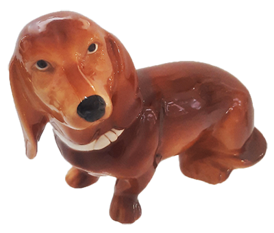 Скульптура "Такса большая"