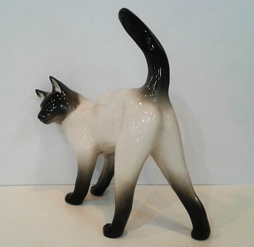 Скульптура "Кошка сиамская"