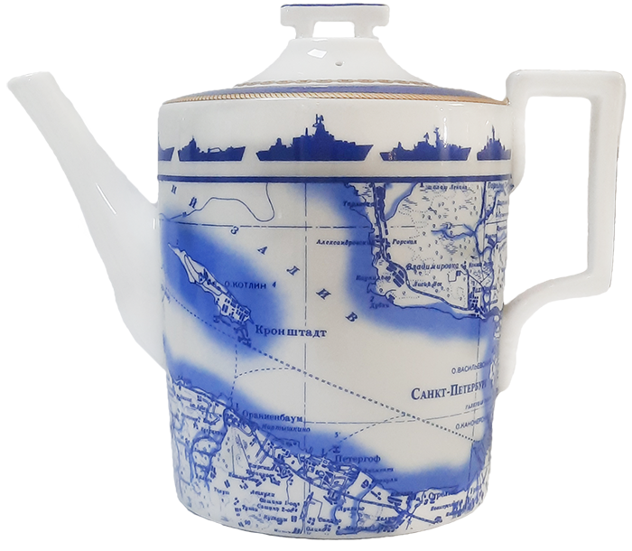 Чайник заварочный Гербовая "Кают-компания"