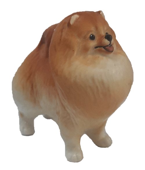 Скульптура "Шпиц Померанский"