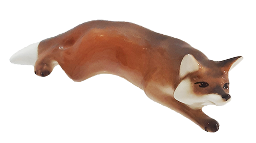 Скульптура "Лисица"