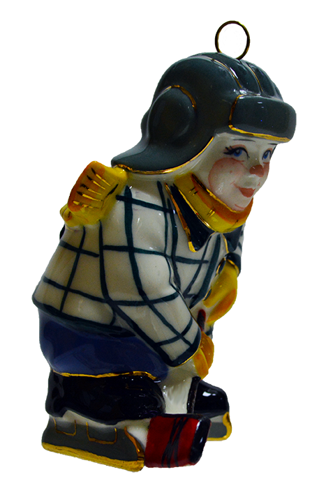 Мальчик хоккеист