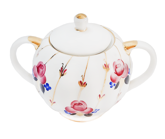 Сахарница Тюльпан "Розочки"