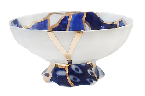 Ваза для конфет Тюльпан "Байкал"