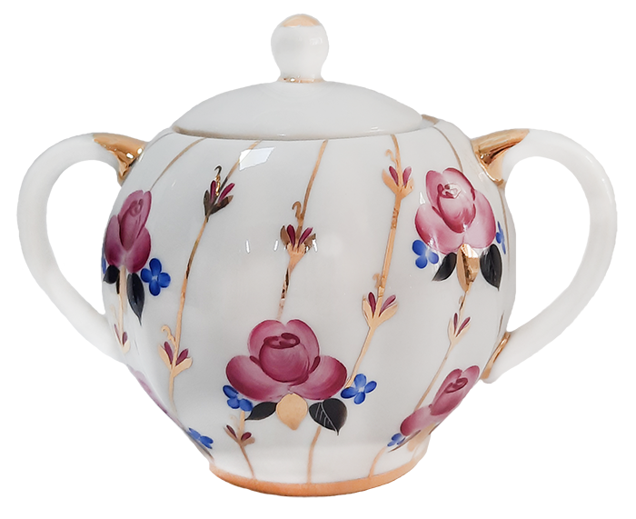 Сахарница Тюльпан "Розочки"