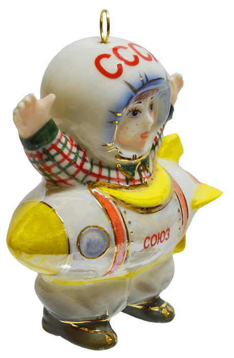 Малыш в ракете