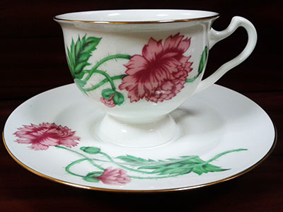 Чашка с блюдцем чайная  Айседора "Олимпия"