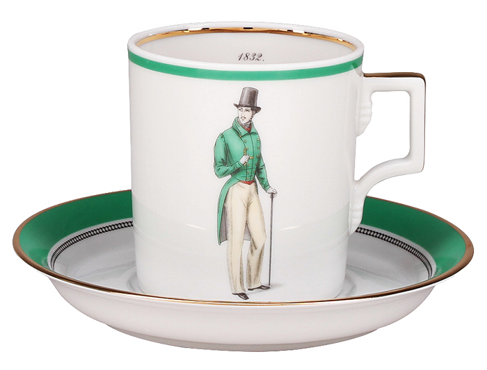 Подарочный набор чайный "Modes de Paris" 1832