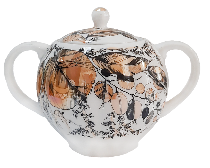 Сахарница Тюльпан "Мой сад"