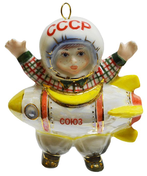 Малыш в ракете