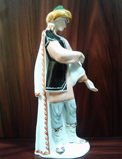 скульптура "Кураист"