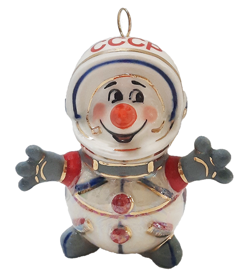 Снеговик в скафандре