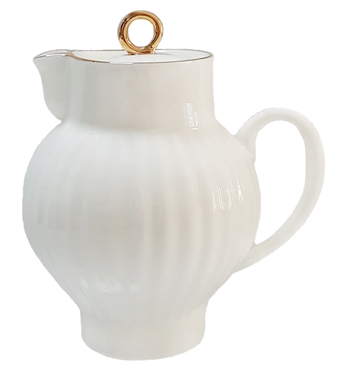 Сливочник Волна "Золотой кантик"