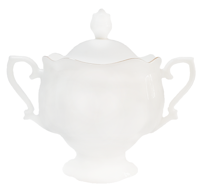 Сахарница Наташа "Золотая лента"