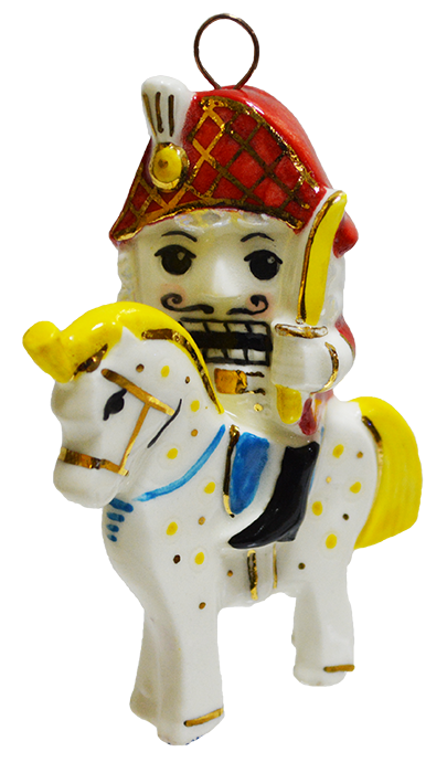 Щелкунчик на коне