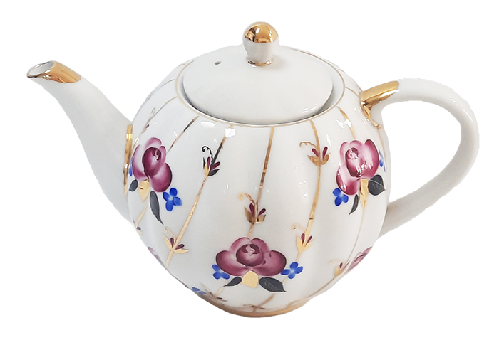 Чайник заварной Тюльпан "Розочки"