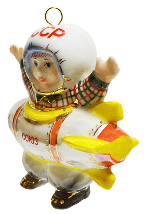 Малыш в ракете