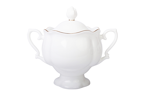 Сахарница Наташа "Золотая лента"