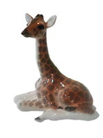 Скульптура "Жирафенок"