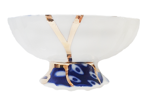 Ваза для конфет Тюльпан "Байкал"