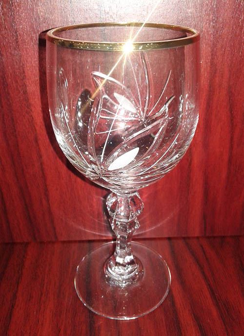 Набор рюмок 6701 170 900/43 отводка золотом