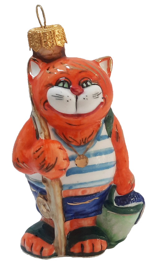 Кот Рыбак