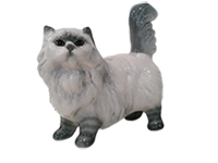 Скульптура Персидский кот "Патрисия"