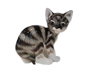 Скульптура "Кошка"