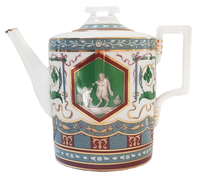 Чайник заварочный Гербовая "Античный"