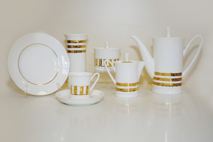 Сервиз кофейный "Поталь" 6/22