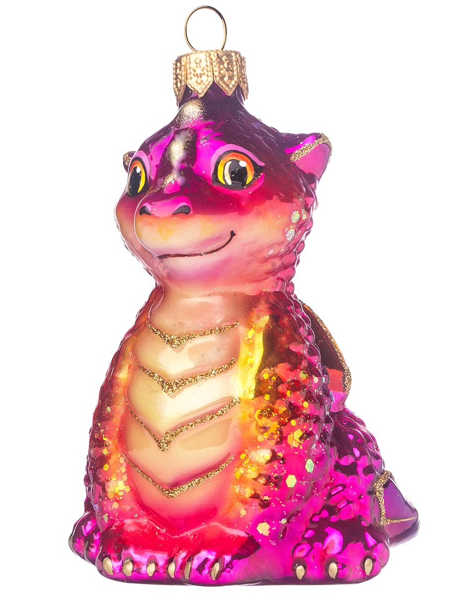 Дракоша Бусинка