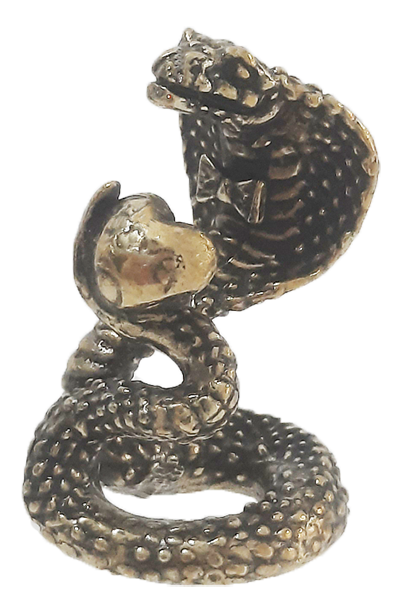 Статуэтка "Змея с сердцем"