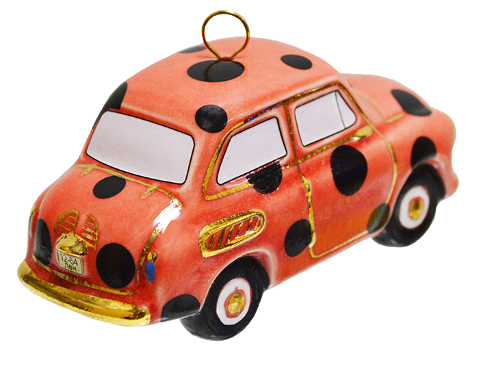 Запорожец - Божья коровка