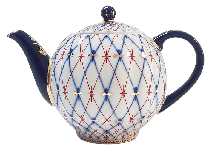 Чайник заварной Тюльпан "CHECKER"