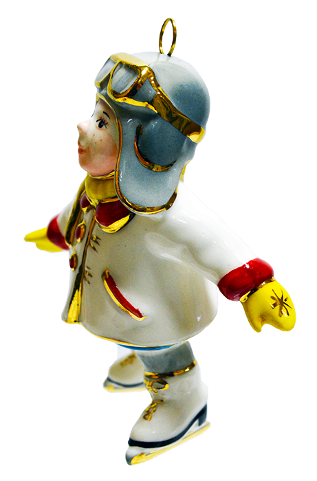 Девочка на коньках