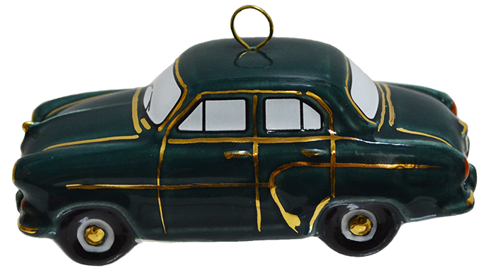 Волга 21 темно-зеленая