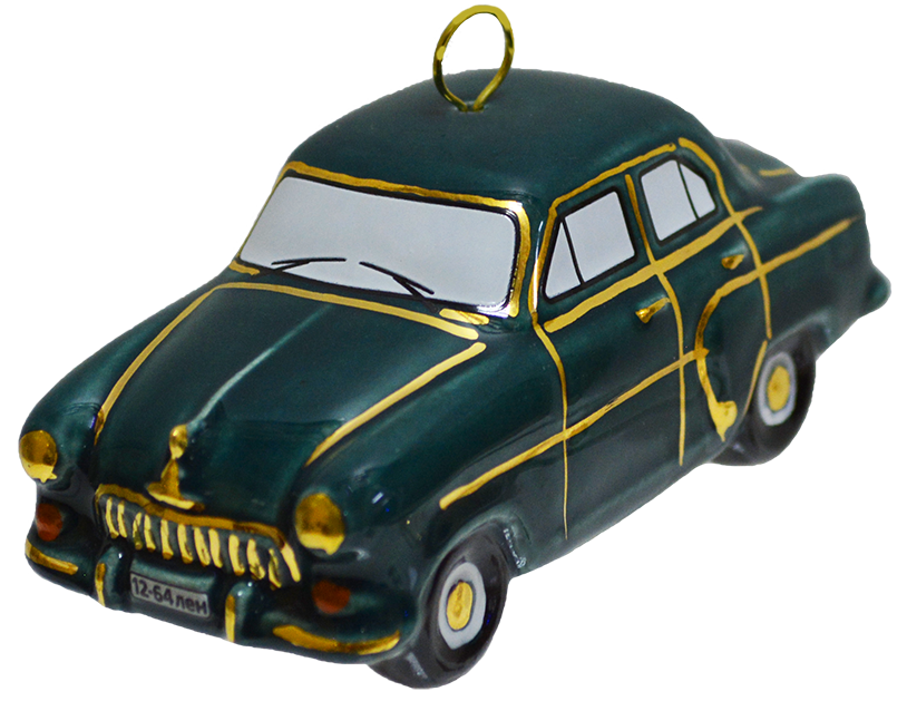 Волга 21 темно-зеленая