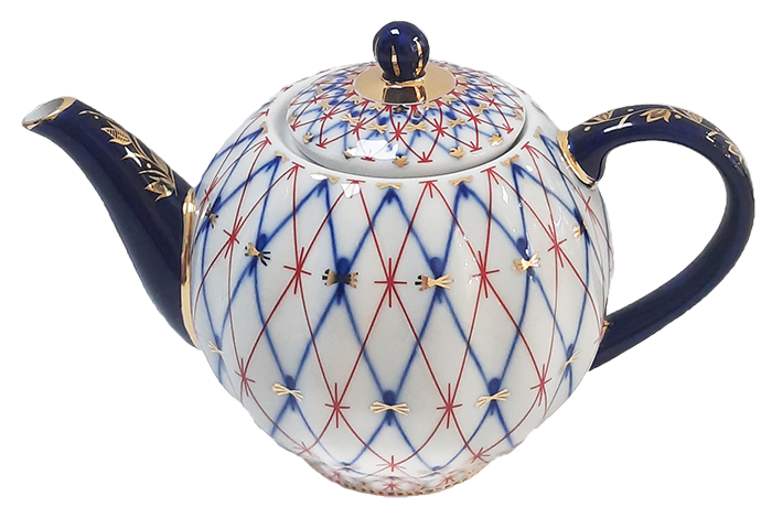Чайник заварной Тюльпан "CHECKER"