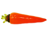 Декоративное изделие "Морковь"