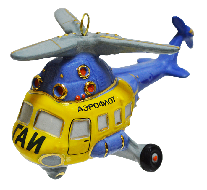 Вертолет ГАИ