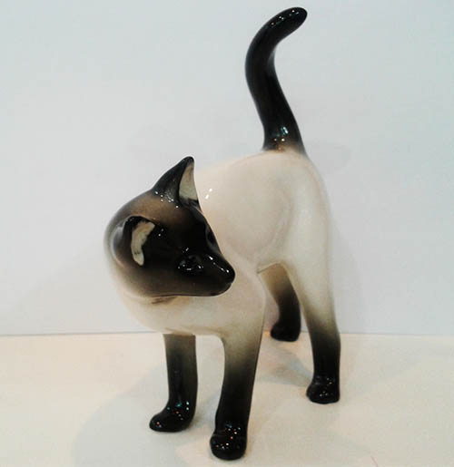 Скульптура "Кошка сиамская"