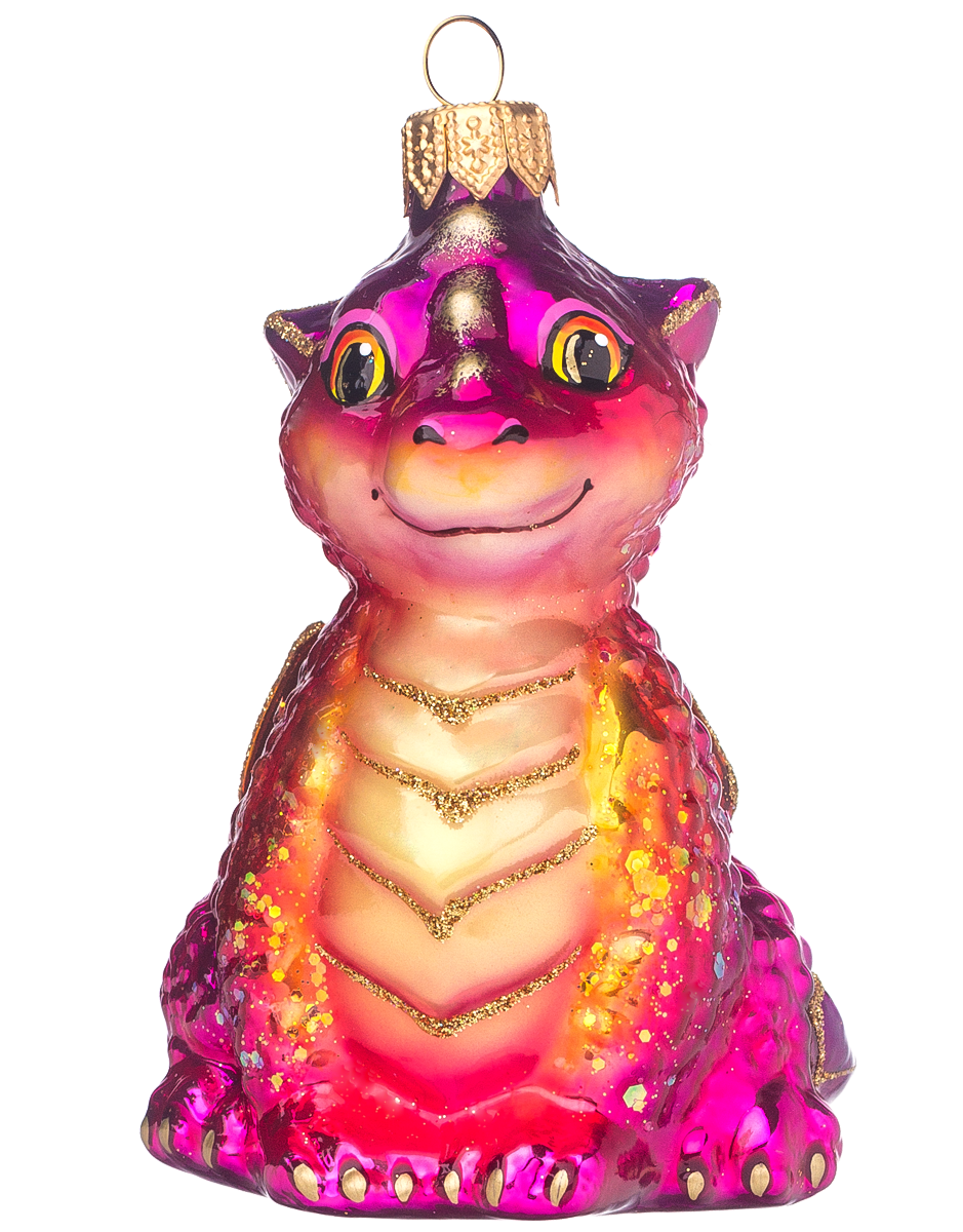 Дракоша Бусинка